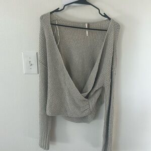 Cozy Knit Free People Sweater